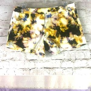 *EUC* J. Crew Watercolor shorts